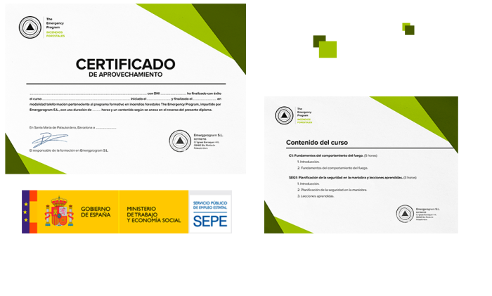 Certificados TEP